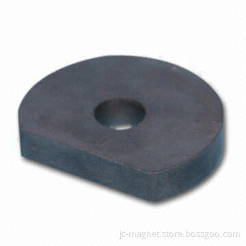Ceramic Ferrite Magnets, High Temperature Resistance